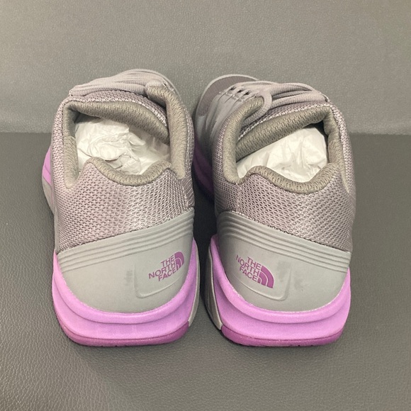 The North Face Litewave Ampere Gray with Purple Womens 9.5 - Picture 4 of 7